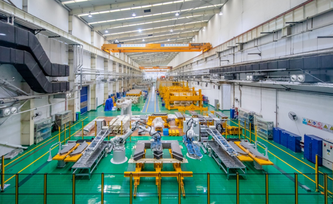 Shanghai Power Transformer Factory 2